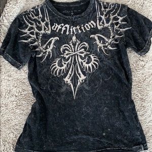 affliction graphic tees